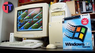 Windows 95 25th Anv Gateway 2000 Rebuild [upl. by Gerty]