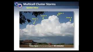 Multicells Clusters and Squall Lines [upl. by Otreblada]