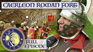 Caerleon Roman Legion Fort In Wales  Time Team [upl. by Wildon]