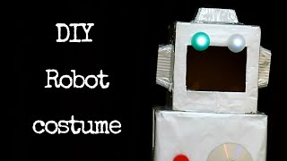 DIY Robot costume for kids [upl. by Akirre837]