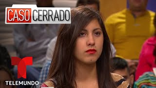 Amor comprado💰👨🏻👩🏻 Caso Cerrado  Telemundo [upl. by Tillfourd]