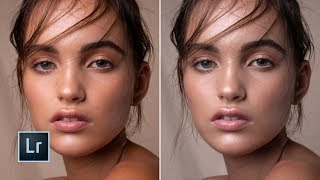 How to Colour Correct Skintones in Lightroom [upl. by Attoynek419]