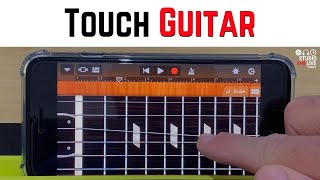 How to play the guitar in GarageBand iOS [upl. by Chi]