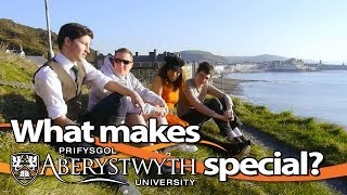 What makes Aberystwyth special [upl. by Lenuahs]