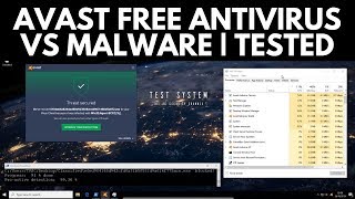 Avast Free Antivirus Review  Tested vs Malware [upl. by Bushweller]