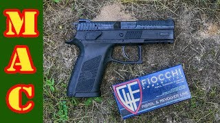 CZ P07 Reliability Test [upl. by Hadik582]