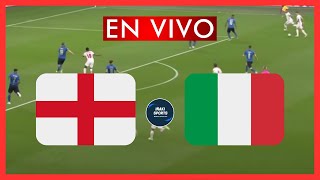 🔴INGLATERRA vs ITALIA EN VIVO  EUROCOPA 2024 [upl. by Giorgio]