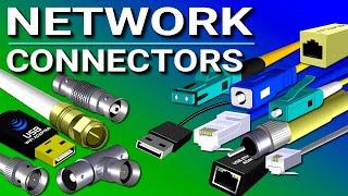 Network Connectors Explained [upl. by Dnomsaj]