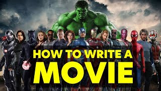 How to Write Your First Screenplay Beginners Guide [upl. by Dreda]