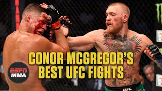 Conor McGregor’s best UFC fights  ESPN MMA [upl. by Nahtahoj137]