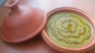 Bissara  Purée Pois cassés  البيصارة [upl. by Nnilsia717]