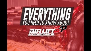 Everything YOU need to know about AIRLIFT SUSPENSION [upl. by Somerville290]