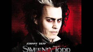 Sweeney Todd Soundtrack 02 No Place Like London [upl. by Larimer228]