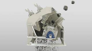 HAZEMAG  Secondary Impact Crusher  HSI [upl. by Raven341]