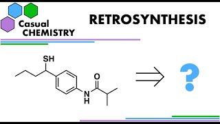 Retrosynthesis 1  Organic Chemistry [upl. by Taite367]