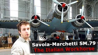 The SavoiaMarchetti SM79 Sparviero  Italys Workhorse of WW2 [upl. by Dominic]