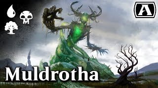 MTG Arena  Standard  Muldrotha [upl. by Tigram]