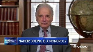 Ralph Nader Boeing has been mismanaged for years [upl. by Sall860]