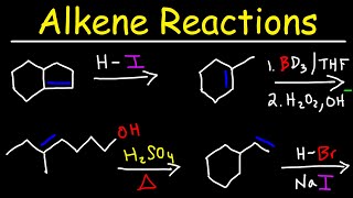 Alkene Reactions [upl. by Westley333]