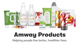 Amway Products Trusted Nutrition Beauty Personal Care amp Home Products  Amway [upl. by Mariska]