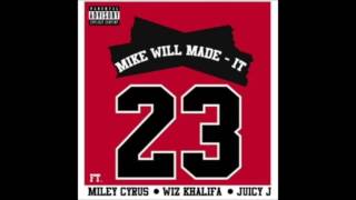 Miley Cyrus  23 ft Wiz Khalifa amp Juicy J Explicit [upl. by Analla]