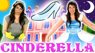 Cinderella Parts 1 amp 2  Story Time with Ms Booksy at Cool School [upl. by Anibur]