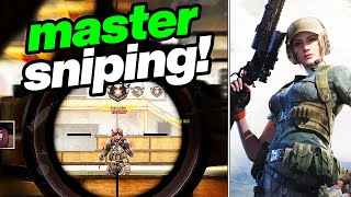 Master Sniping With This Training Exercise CODM [upl. by Lubin]