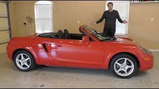 The Toyota MR2 Spyder Is the Sports Car You Forgot About [upl. by Joletta]