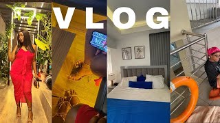 VLOG DETTY DECEMBER in PHC  night life  the morning after chaos  hotel room tour ampmore [upl. by Lobel]