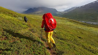 Sarek first time in the ultimate Swedish wilderness original cut [upl. by Novart973]