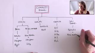 Classificazione dei composti chimici inorganici [upl. by Nhojleahcim619]