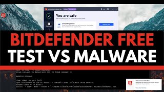 Bitdefender Free Antivirus NEW [upl. by Ahsenit]