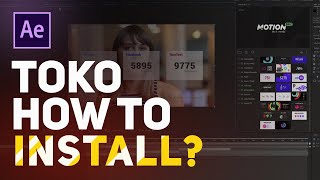 Toko Graphics Tutorial  How To Install Extension [upl. by Irret]