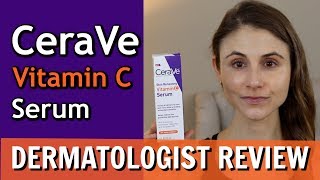 CERAVE VITAMIN C SERUM REVIEW DR DRAY [upl. by O'Mahony]