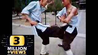 Real Shaolin Sparring • 少林武术 [upl. by Ennairej]