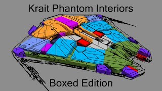 Elite Dangerous  Krait Phantom Interiors Boxed Edition [upl. by Atinyl]