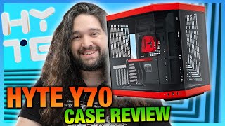 Hyte Y70 Case Review Thermal Benchmarks Cable Management amp Build Quality [upl. by Anigger]