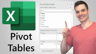 Pivot Table Excel Tutorial [upl. by Ahsieki425]