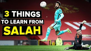 3 things EVERY winger needs to learn from Salah [upl. by Canfield]