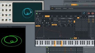 Making Oscilloscope Music  Tutorial 1 The Basics [upl. by Gaddi]