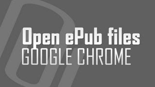 How to open epub files in Google Chrome [upl. by Secnarf]