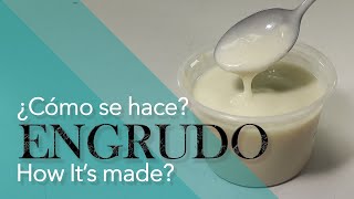 ENGRUDO ¿Cómo se hace  Receta Original  Tutorial  DIY [upl. by Wakefield]