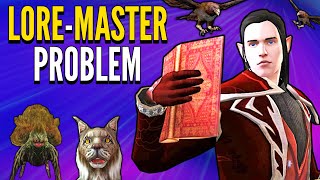 The Lore Master Problem in LOTRO [upl. by Odranreb]