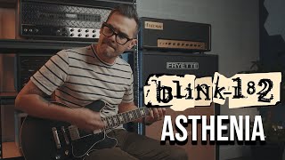 Blink182  Asthenia Guitar Cover [upl. by Files]