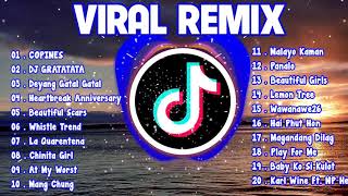 NEW TIKTOK VIRAL SONG DANCE REMIX 2021  NONSTOP 1HOUR PARTY MIX  Copines Remix [upl. by Sheley]