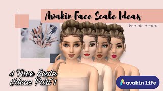 Avakin life face look ideas  Avakin Life Tutorial [upl. by Alon786]