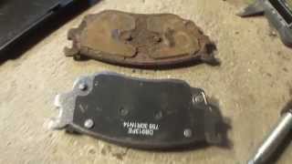 My New Brake Pads Wont Fit Dont Panic [upl. by Roxi413]