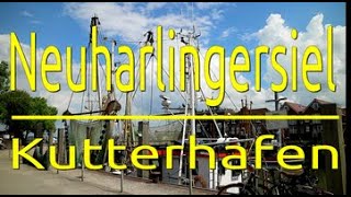 Kutterhafen Neuharlingersiel  Ausflugsziele [upl. by Atinra]