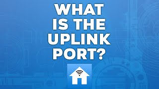 The Uplink Port Explained shorts [upl. by Sholes]