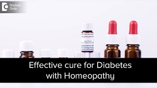 Homeopathic Remedies For Diabetes  Dr Sanjay Panicker  Doctors Circle [upl. by Toms583]